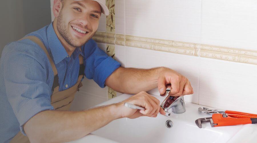 Faucet cartridge replacement in Roxbury, VT